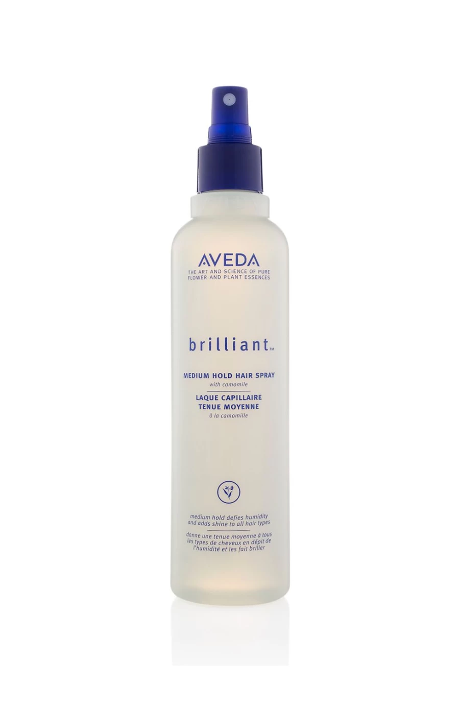 AVEDA Brilliant Blue Hair Spray 200ml for Shine & Hold