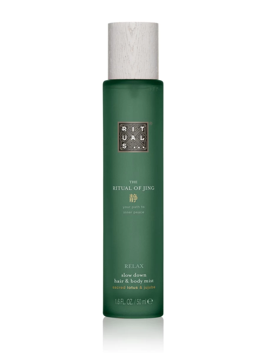 RITUALS Green Hair & Body Mist - Refreshing Fragrance for Hair and Skin