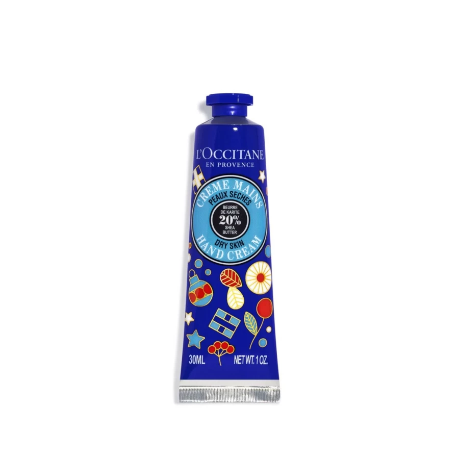 L'OCCITANE Shea Butter Hand Cream 30ml - Limited Edition White