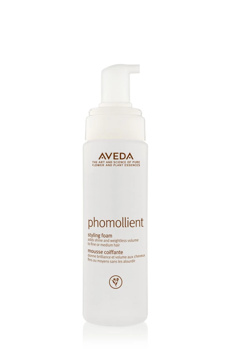 AVEDA Phomollient Styling Foam 200ml - Lightweight Hold Hair Styler, White