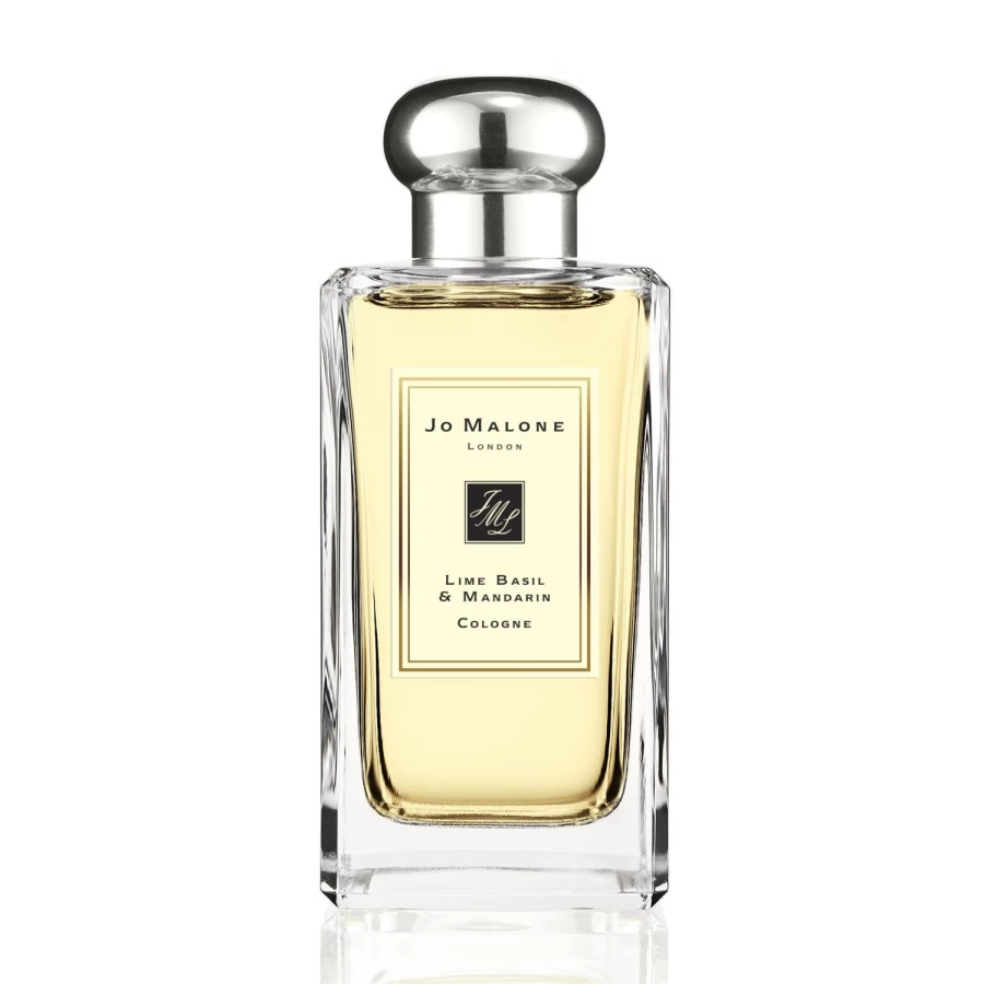 JO MALONE LONDON Lime Basil & Mandarin Cologne - 100ml Fresh Citrus Scent, Beige Bottle, Unisex Perfume