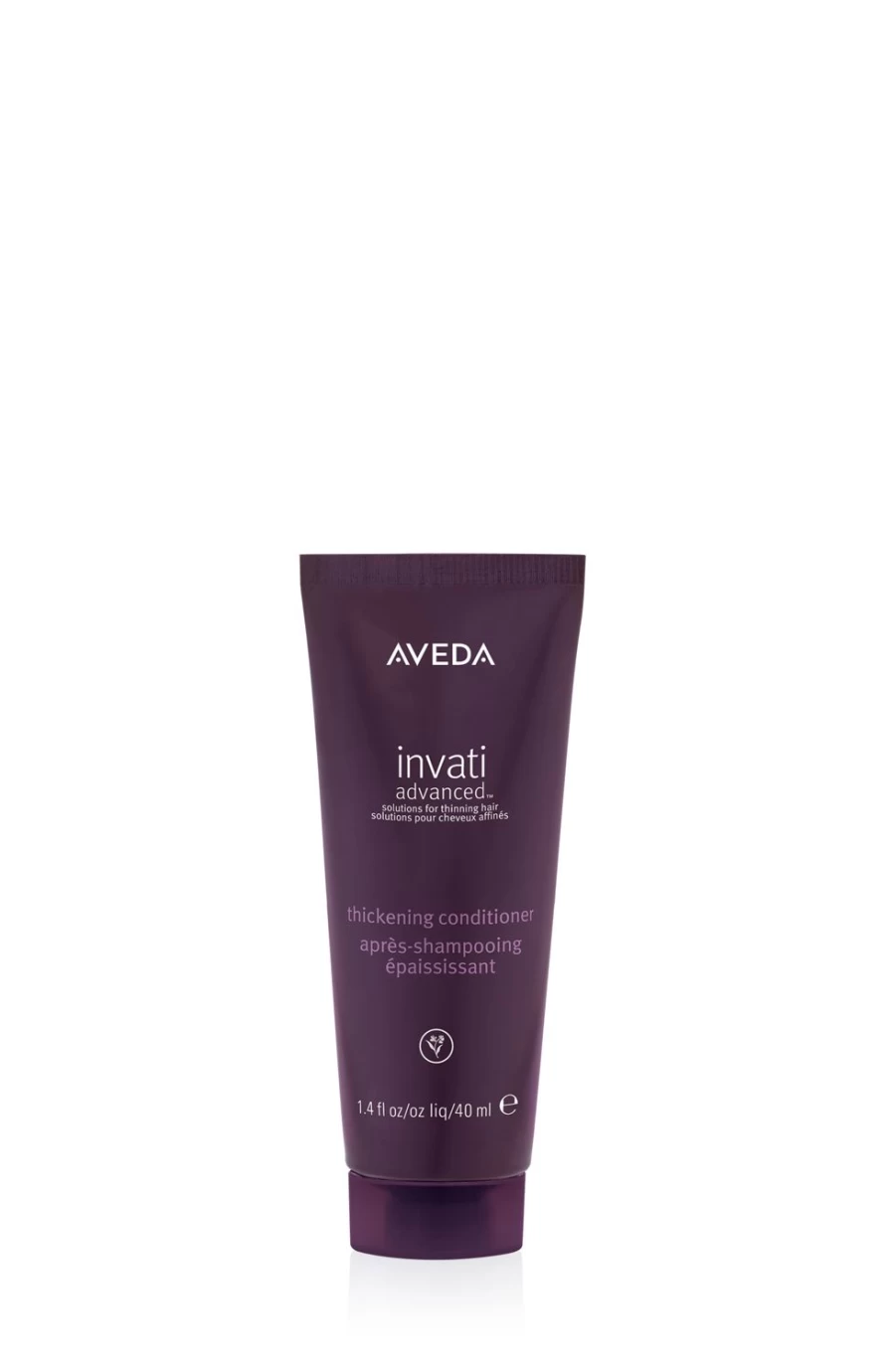 AVEDA Invati Advanced Thickening Conditioner 40ml - Purple, Sulfate-Free Hair Treatment for Thicker, Fuller Hair