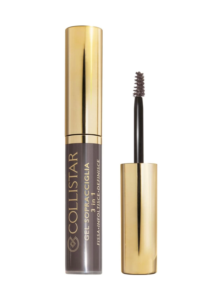 COLLISTAR Perfect Eyebrows Kit - 2 Brown Asia, Eyebrow Styling & Shaping Set for Natural Look
