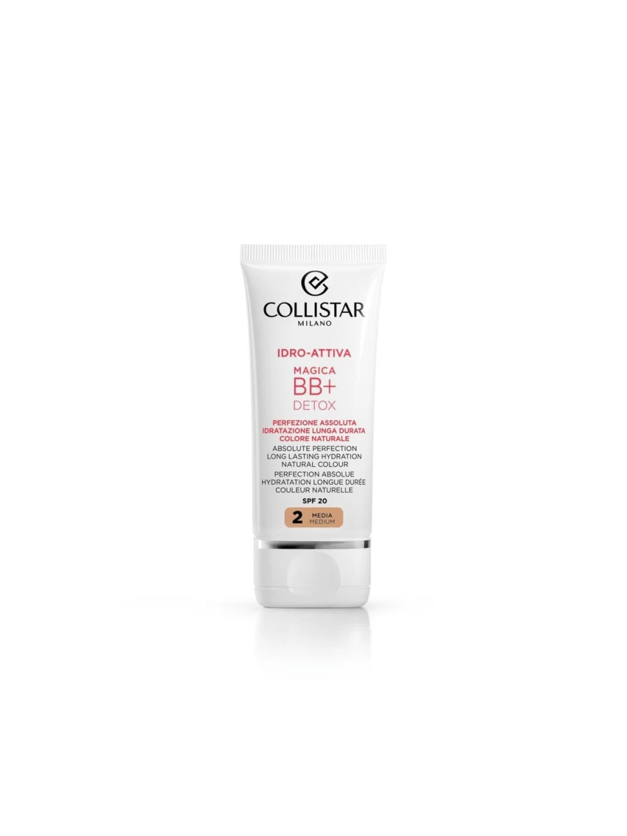 "COLLISTAR Magica Bb + Detox Cream - Beige Tone, Skin-Perfecting & Detoxifying BB Cream"