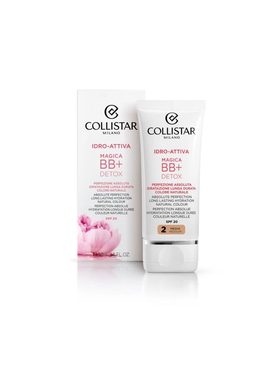 "COLLISTAR Magica Bb + Detox Cream - Beige Tone, Skin-Perfecting & Detoxifying BB Cream"