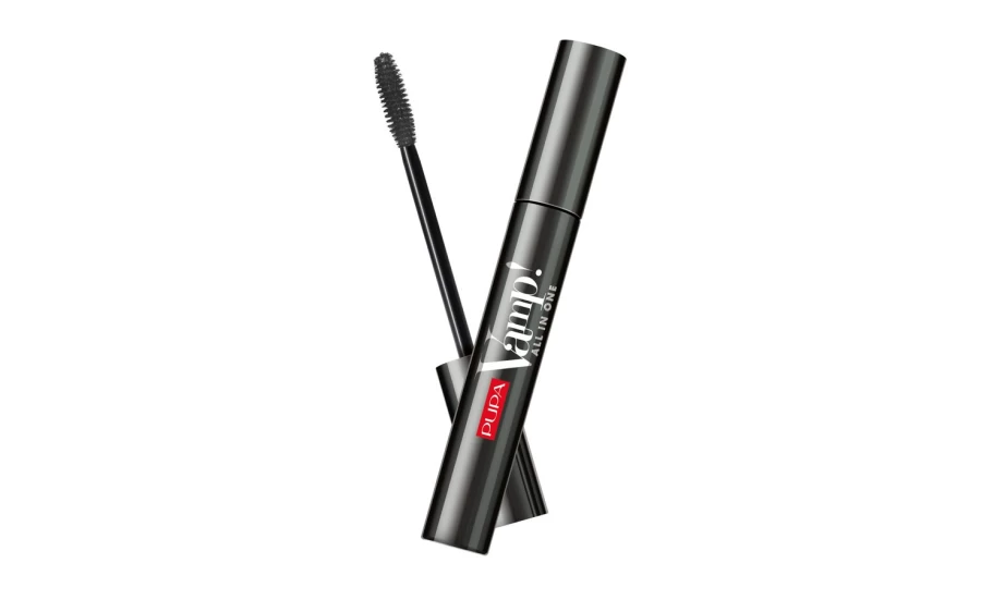 PUPA MILANO Vamp! All In One Mascara in 101 Extra Black - Volumizing & Lengthening