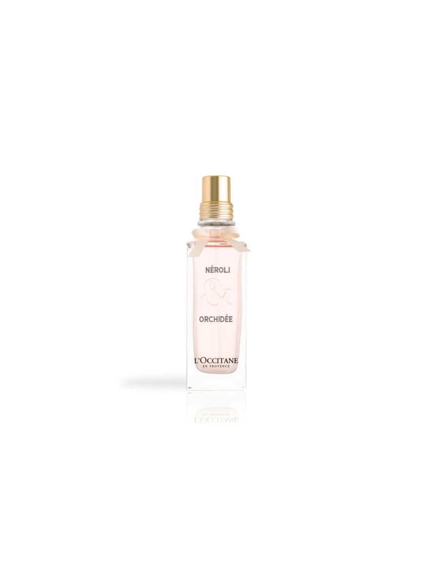 L'OCCITANE Neroli Orchidea Eau De Toilette Spray 75ml - Transparent Fragrance for Women & Men