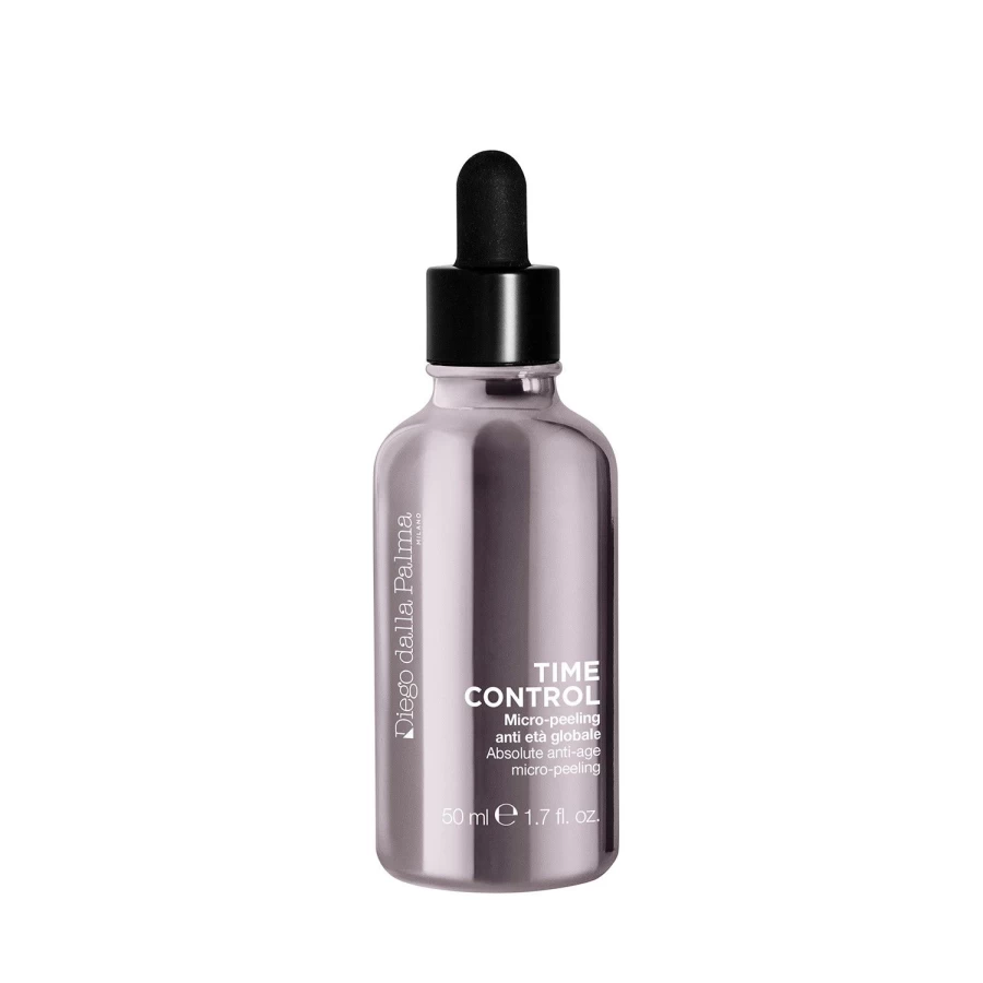 "DIEGO DALLA PALMA Time Control Anti-Aging Micro-Peeling Treatment in Silver Grey"