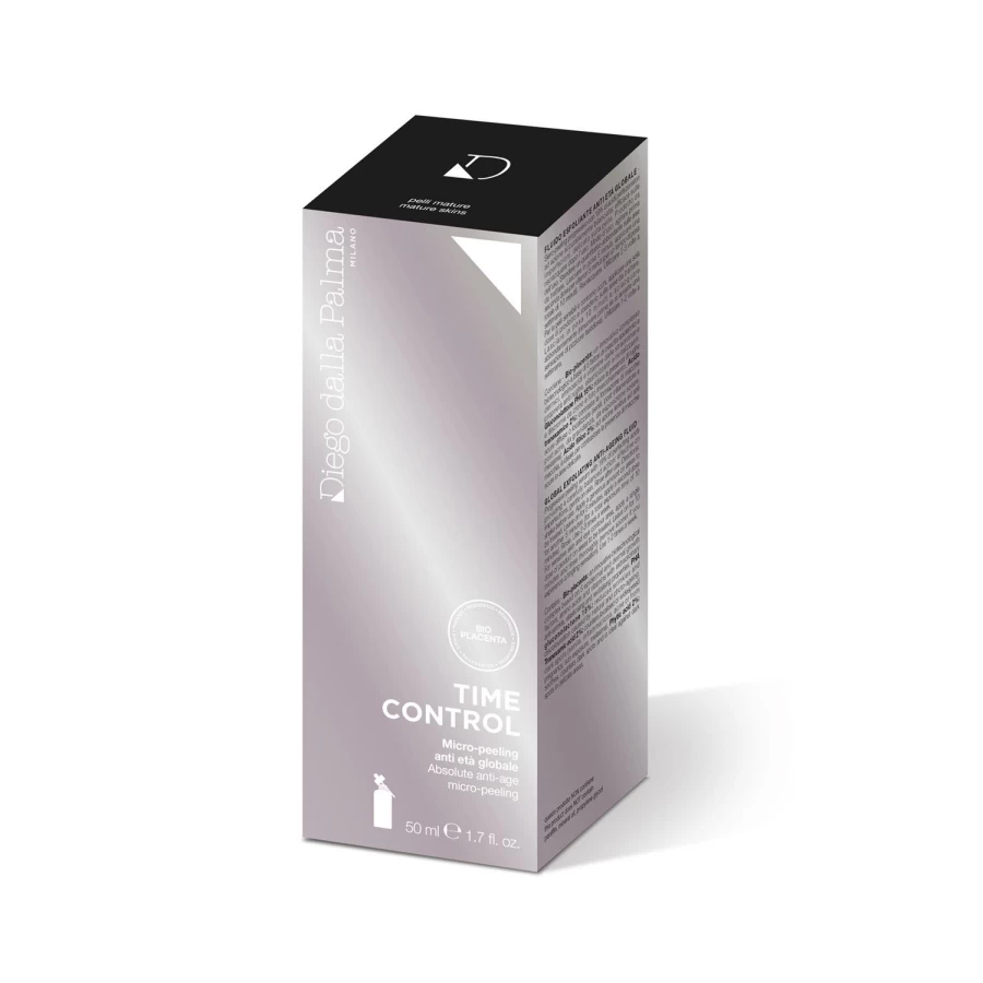 "DIEGO DALLA PALMA Time Control Anti-Aging Micro-Peeling Treatment in Silver Grey"