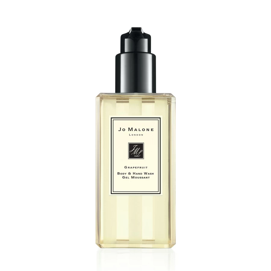 JO MALONE LONDON Grapefruit Body & Hand Wash 250ml - Luxurious Beige Scented Soap for Soft Skin