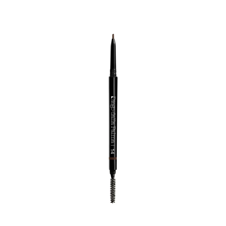 DIEGO DALLA PALMA High Precision Eyebrow Pencil - Long Lasting, Smoke Black
