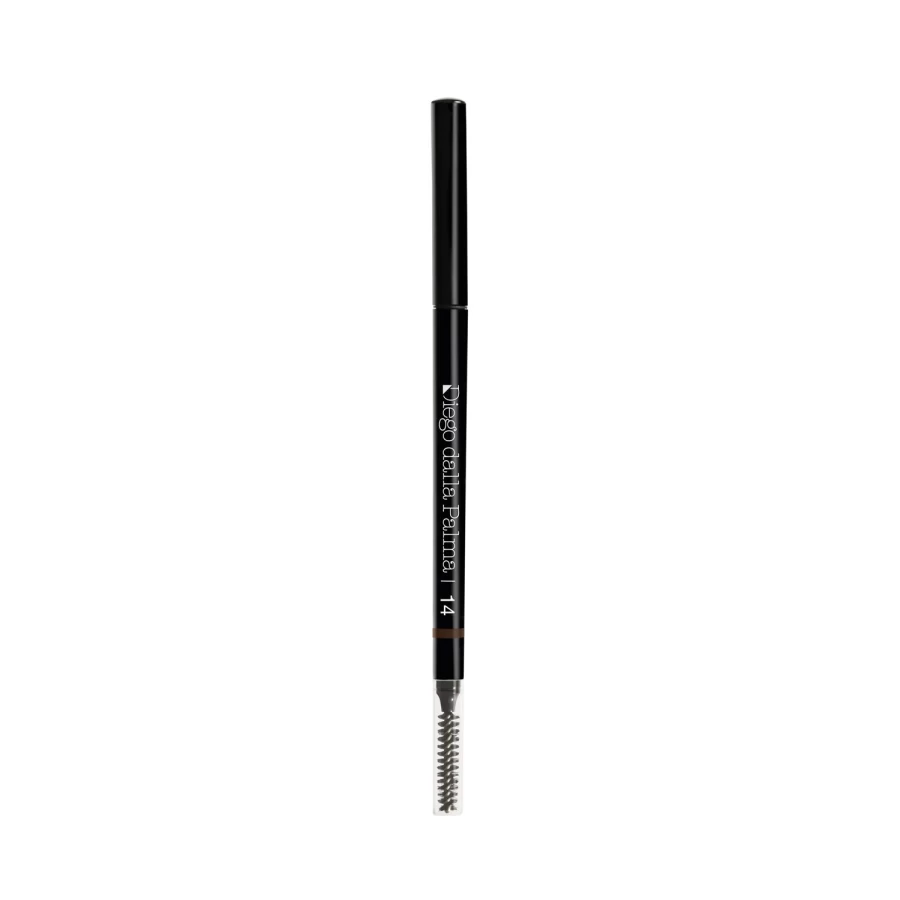 DIEGO DALLA PALMA High Precision Eyebrow Pencil - Long Lasting, Smoke Black