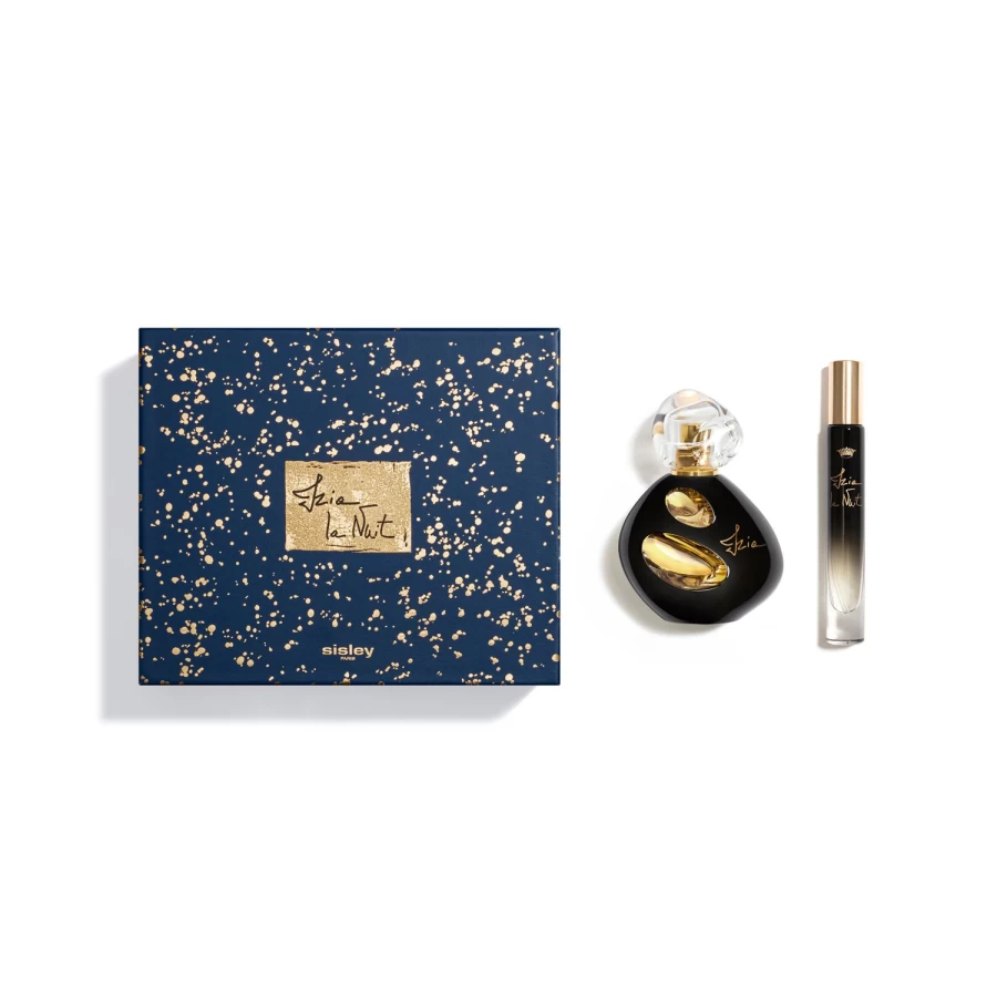 SISLEY PARIS Coffret Izia La Nuit Eau de Parfum 30ml - Luxe Blue Fragrance Gift Set
