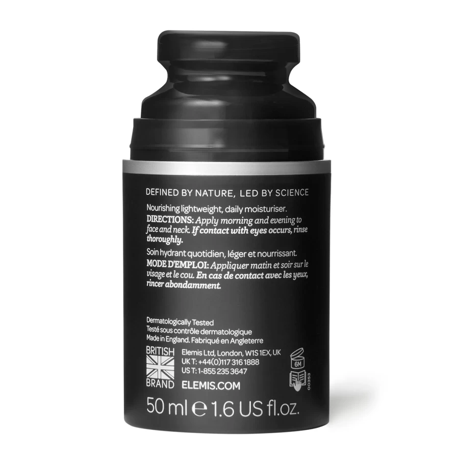 ELEMIS Daily Moisture Boost Hydrating Cream - Black Jar for Deep Nourishment