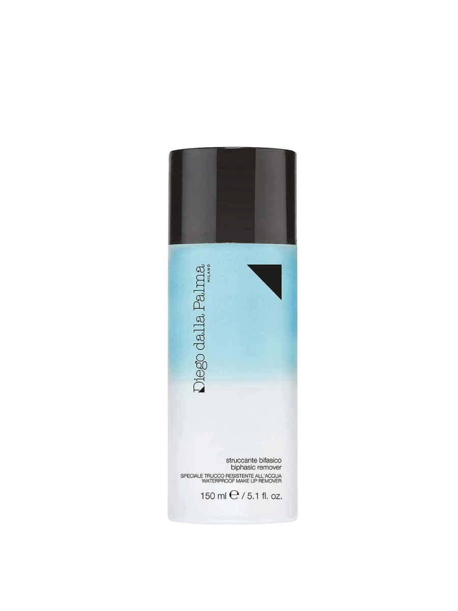DIEGO DALLA PALMA Biphasic Make-Up Remover for Waterproof & Long-Lasting Makeup - Transparent Formula