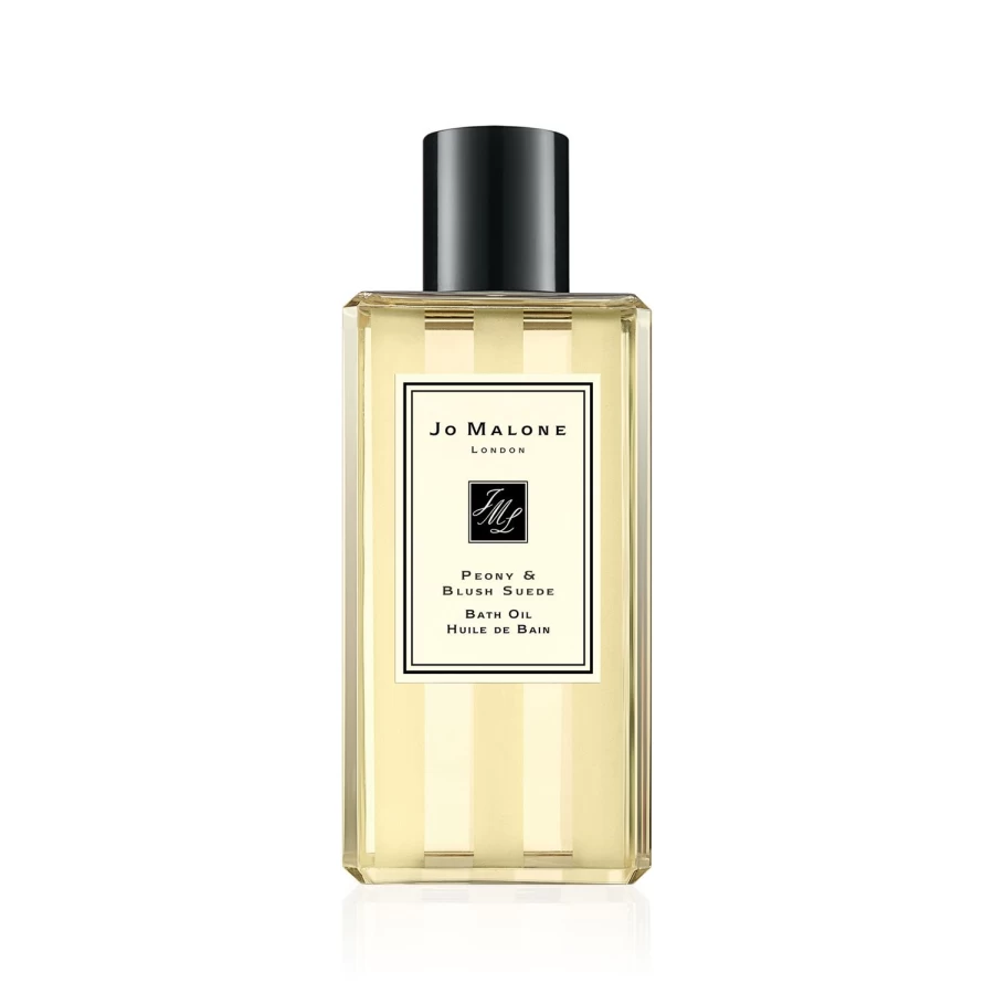 JO MALONE LONDON Peony & Blush Suede Bath Oil 250ml - Luxurious Scented Bath Oil for Women, Beige
