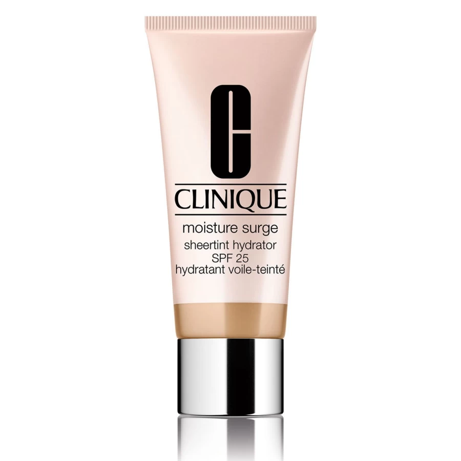 CLINIQUE Moisture Surge Sheertint Hydrator SPF 25 - Light Pink Tinted Moisturizer with Sunscreen
