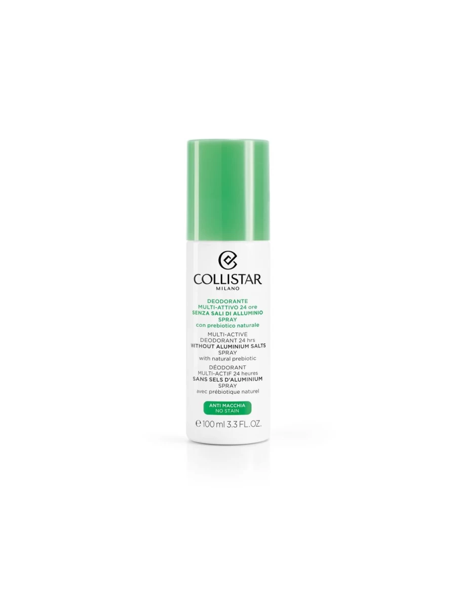 COLLISTAR Multi-Active 24-Hour White Deodorant for Long-Lasting Freshness