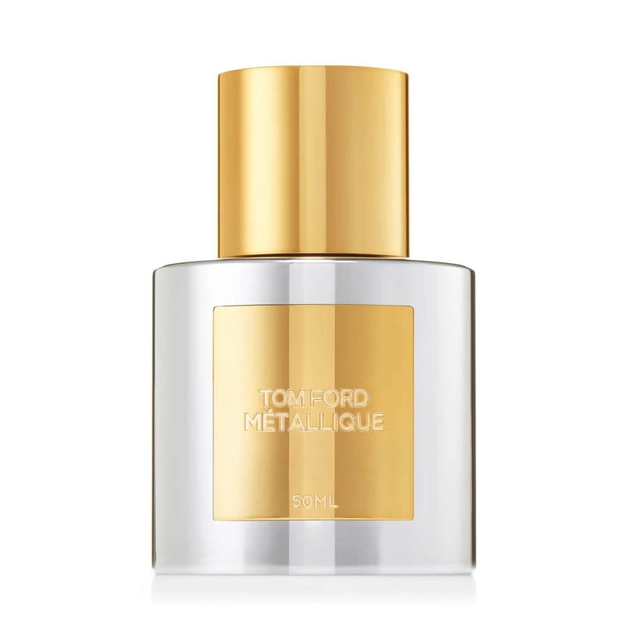 TOM FORD BEAUTY Metallique Lip Color in Grey - Luxurious Metallic Finish Lipstick