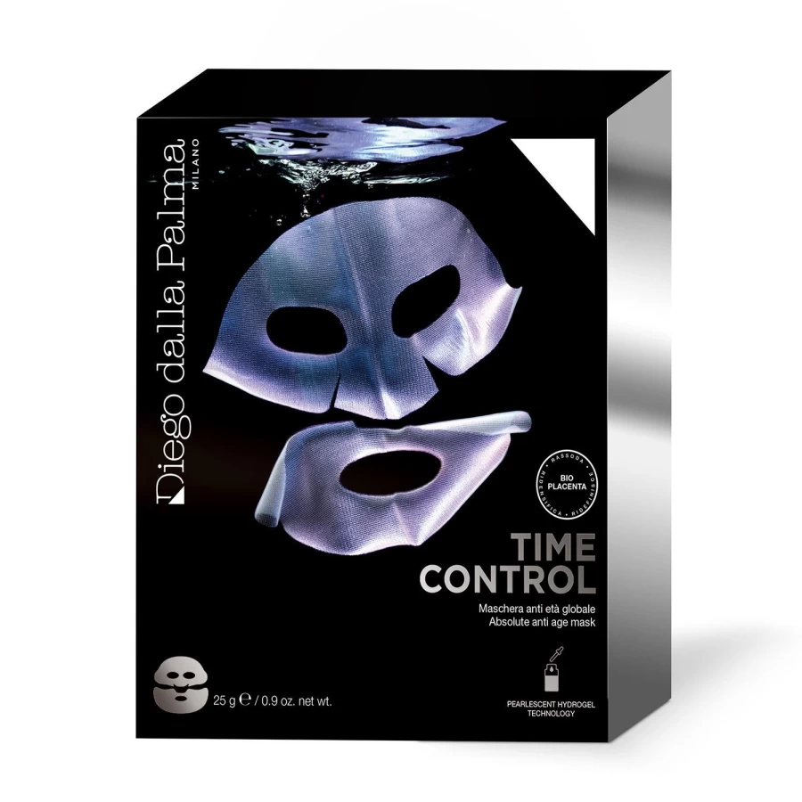 DIEGO DALLA PALMA Time Control Anti-Aging Face Mask - Grey Rejuvenating Treatment
