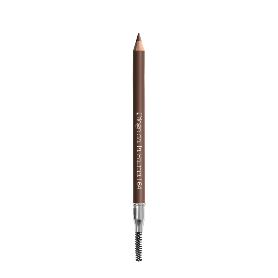 DIEGO DALLA PALMA Eyebrow Pencil Powder - Light Grey, Waterproof & Long-Lasting Brow Definer