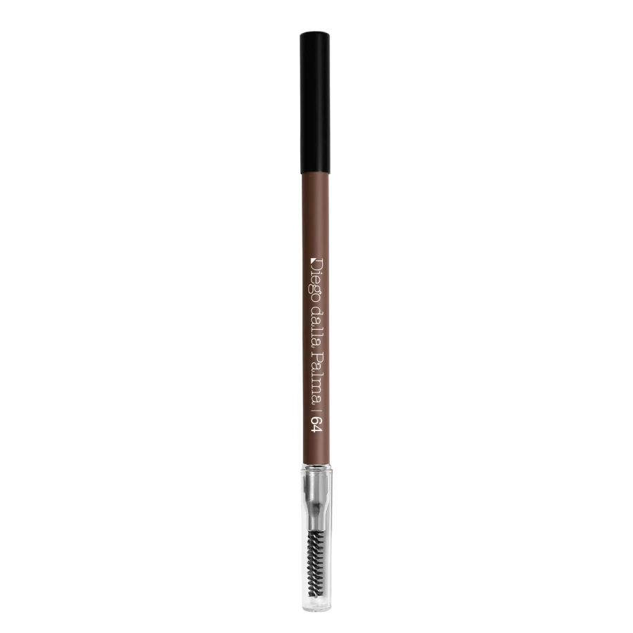 DIEGO DALLA PALMA Eyebrow Pencil Powder - Light Grey, Waterproof & Long-Lasting Brow Definer
