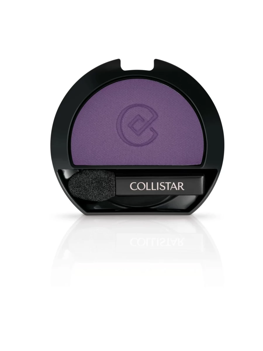 COLLISTAR 140 Purple Haze Matte Compact Eye Shadow Refill - Long-Lasting Matte Finish