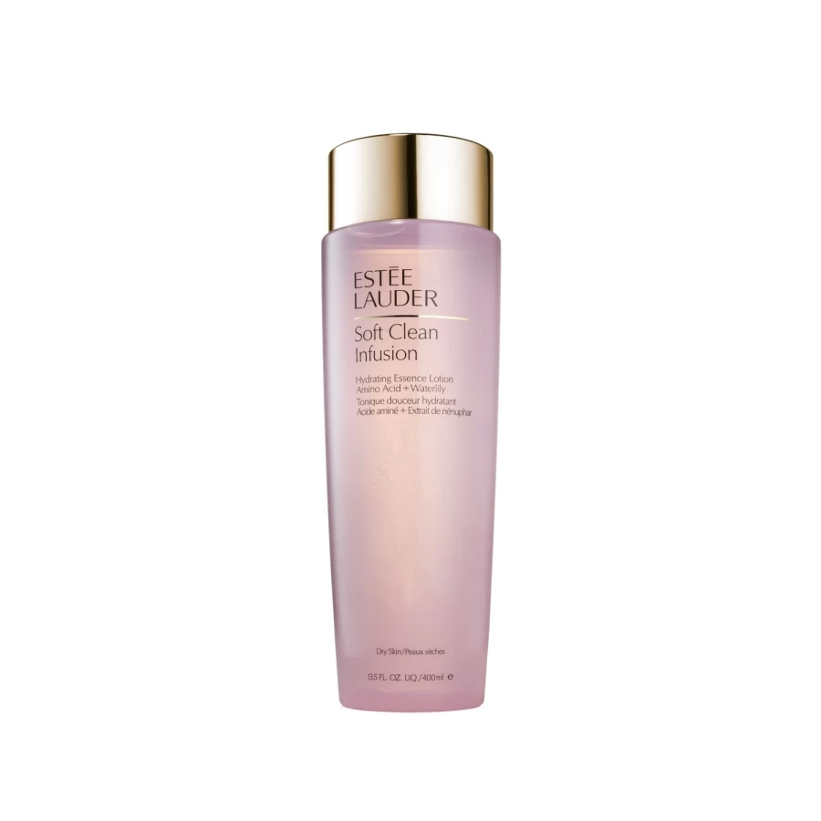 ESTÉE LAUDER Soft Clean Infusion Hydrating Toner - Pink, Soothing & Moisturizing Facial Skincare