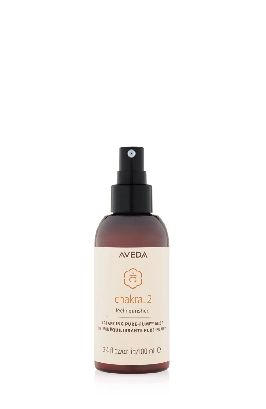 AVEDA Chakra Balancing Body Mist 100ml - 02 Brown for Energy & Aromatherapy