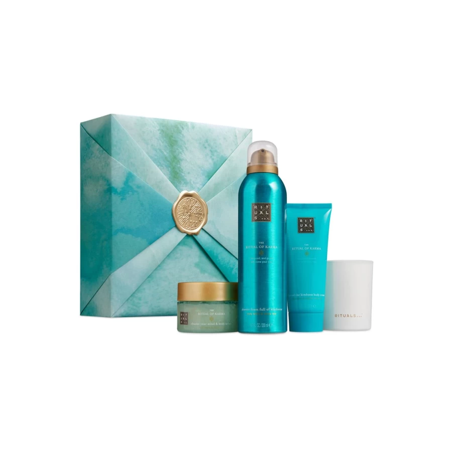 RITUALS Karma Gift Set Medium - Light Blue Aromatherapy Present