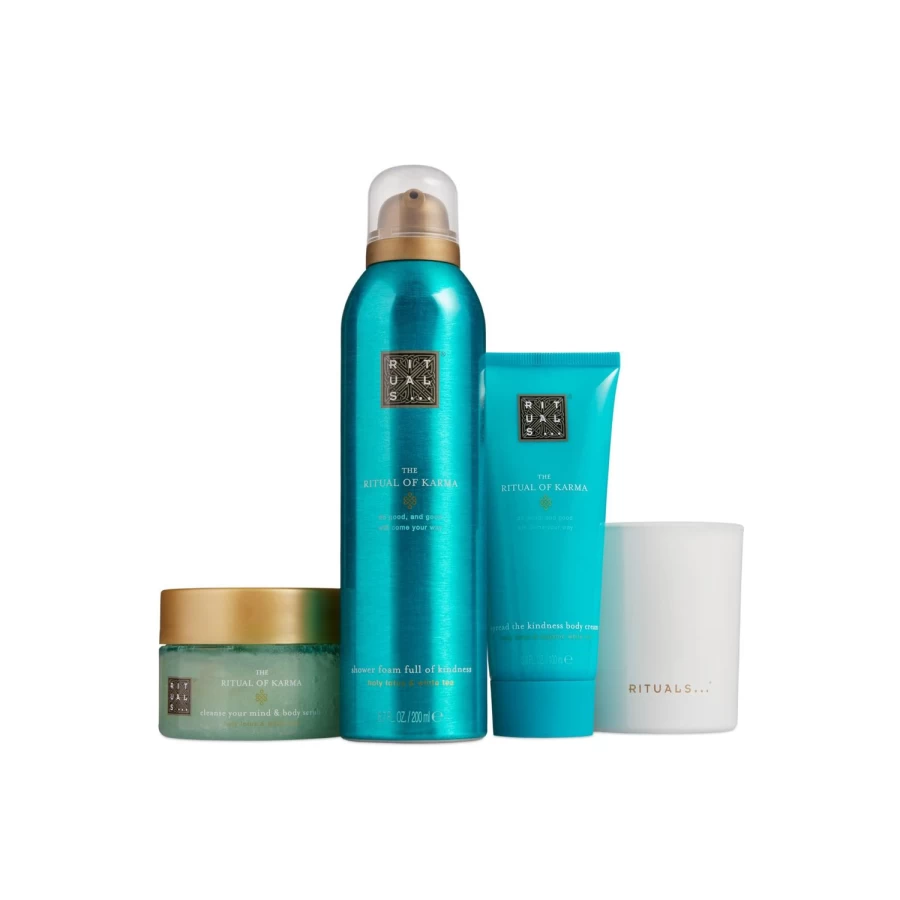 RITUALS Karma Gift Set Medium - Light Blue Aromatherapy Present