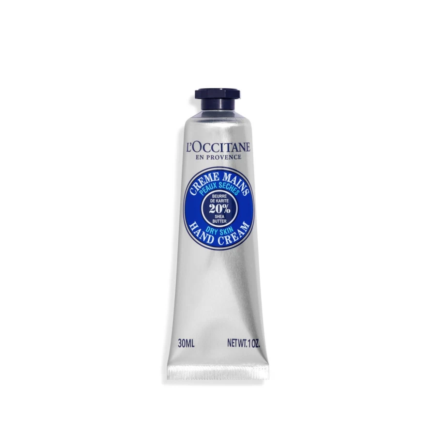 L'OCCITANE Karite Shea Butter Hand Cream - Ultra Moisturizing Blue Tube for Dry Skin