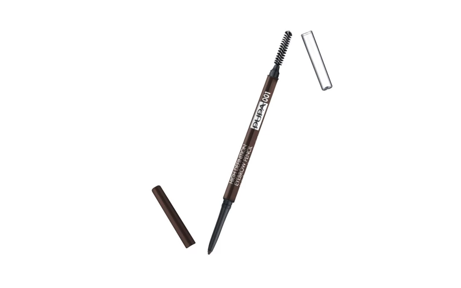 PUPA MILANO High Definition Eyebrow Pencil - 001 Blonde, Waterproof & Long-Lasting Brow Definer