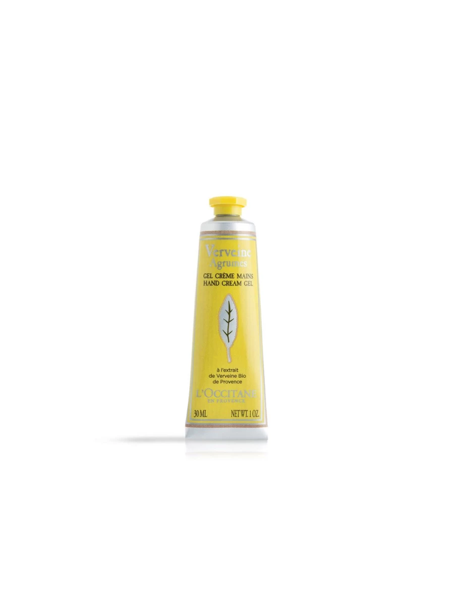 L'OCCITANE Citrus Verbena Moisturizing Hand Cream 30ml - Transparent, Hydrating & Refreshing