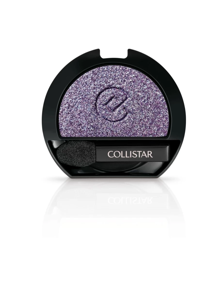 COLLISTAR 320 Lavender Frost Compact Eye Shadow Refill - Impeccable Matte Finish, Long-Lasting & Blendable