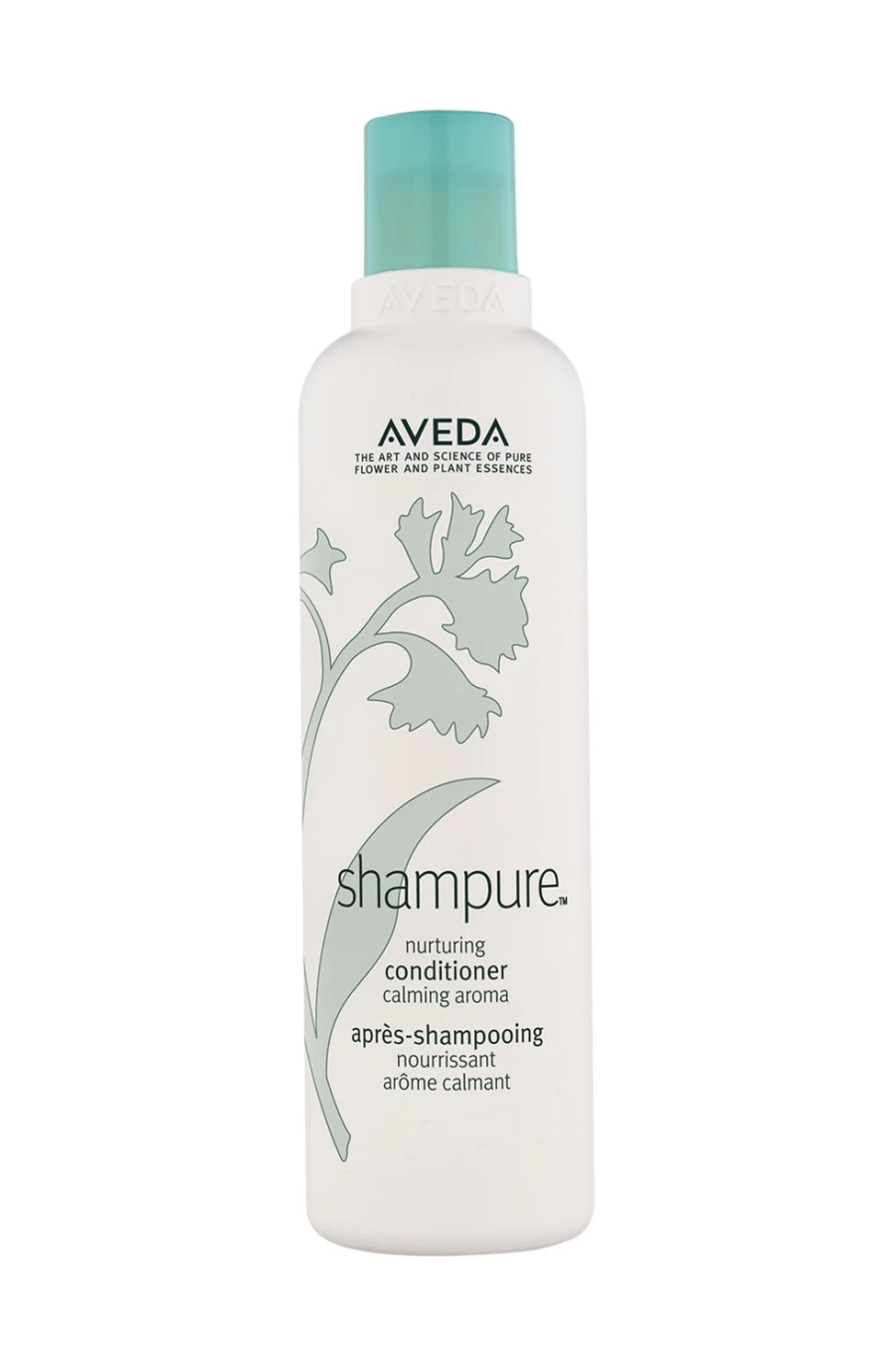 AVEDA Shampure Nurturing Conditioner 250ml - White, Moisturizing & Calming Hair Conditioner for All Hair Types