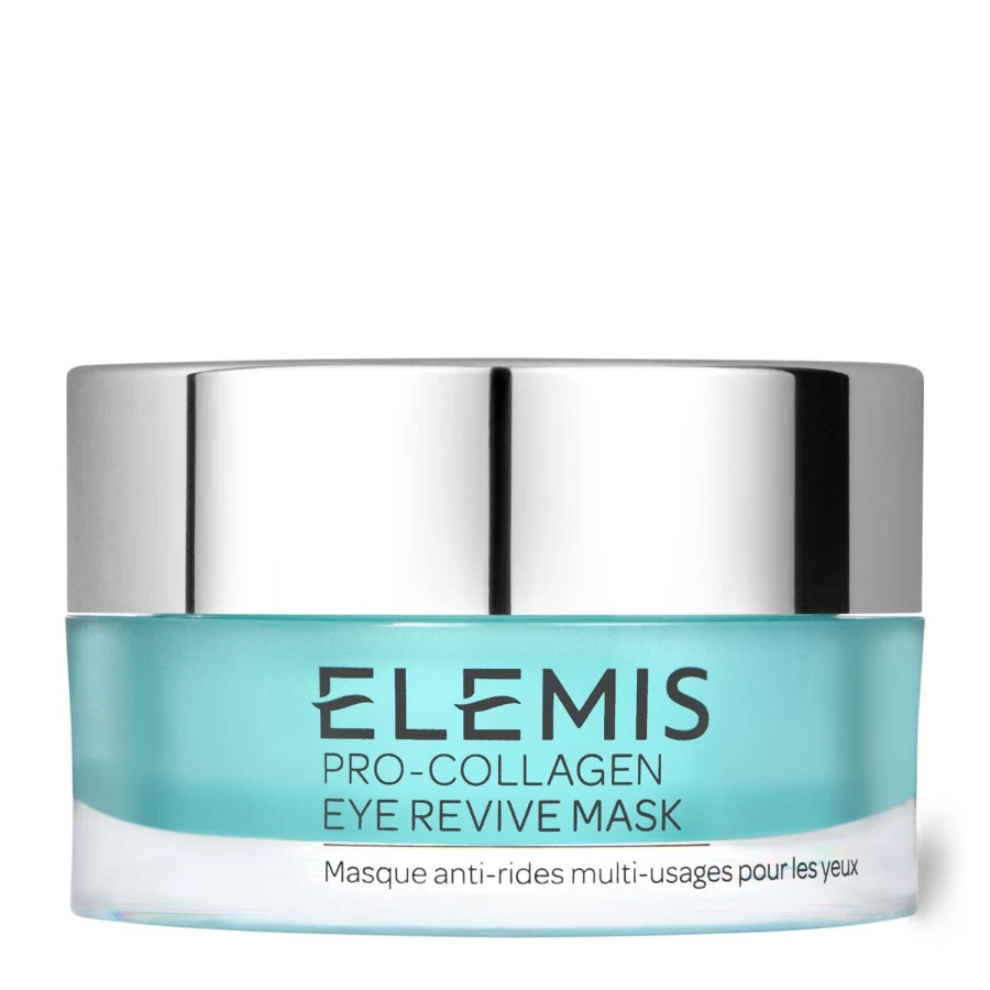 ELEMIS Pro-Collagen Eye Revive Mask - Anti-Aging Light Blue Eye Treatment for Brightening & Hydration
