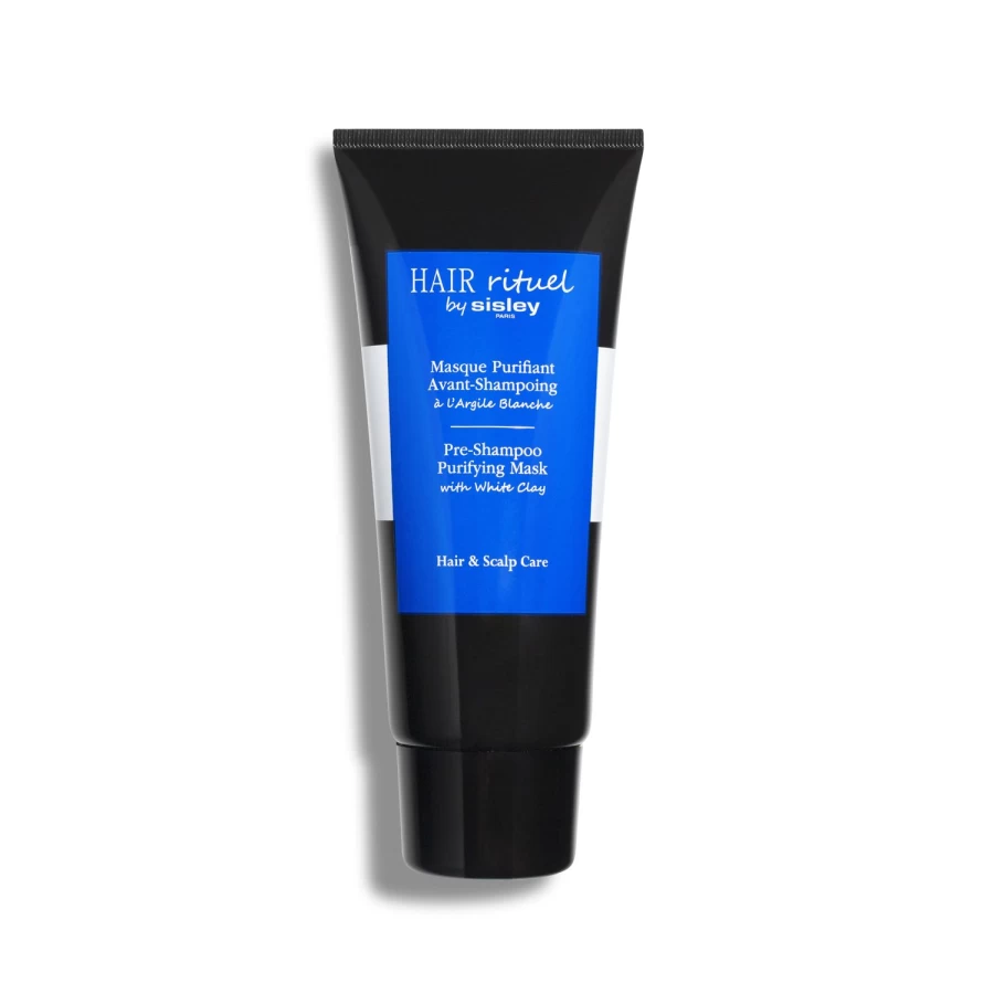 SISLEY PARIS White Clay Purifying Pre-Shampoo Mask - Transparent Deep Cleansing Treatment
