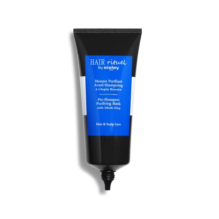 SISLEY PARIS White Clay Purifying Pre-Shampoo Mask - Transparent Deep Cleansing Treatment