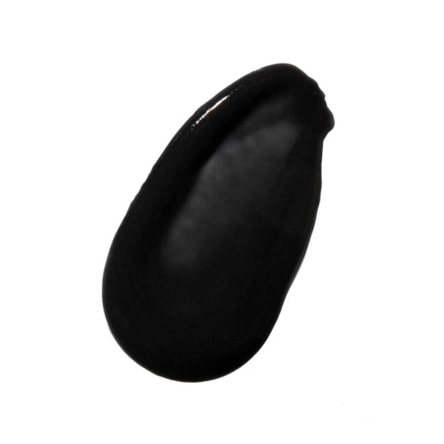 ERBORIAN Black Facial Scrub - Exfoliating Face Cleanser for Smooth Skin