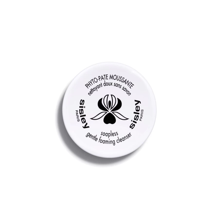 "SISLEY PARIS Phyto-Pate Moussante Cleansing Mousse - Transparent Foam for Radiant Skin"