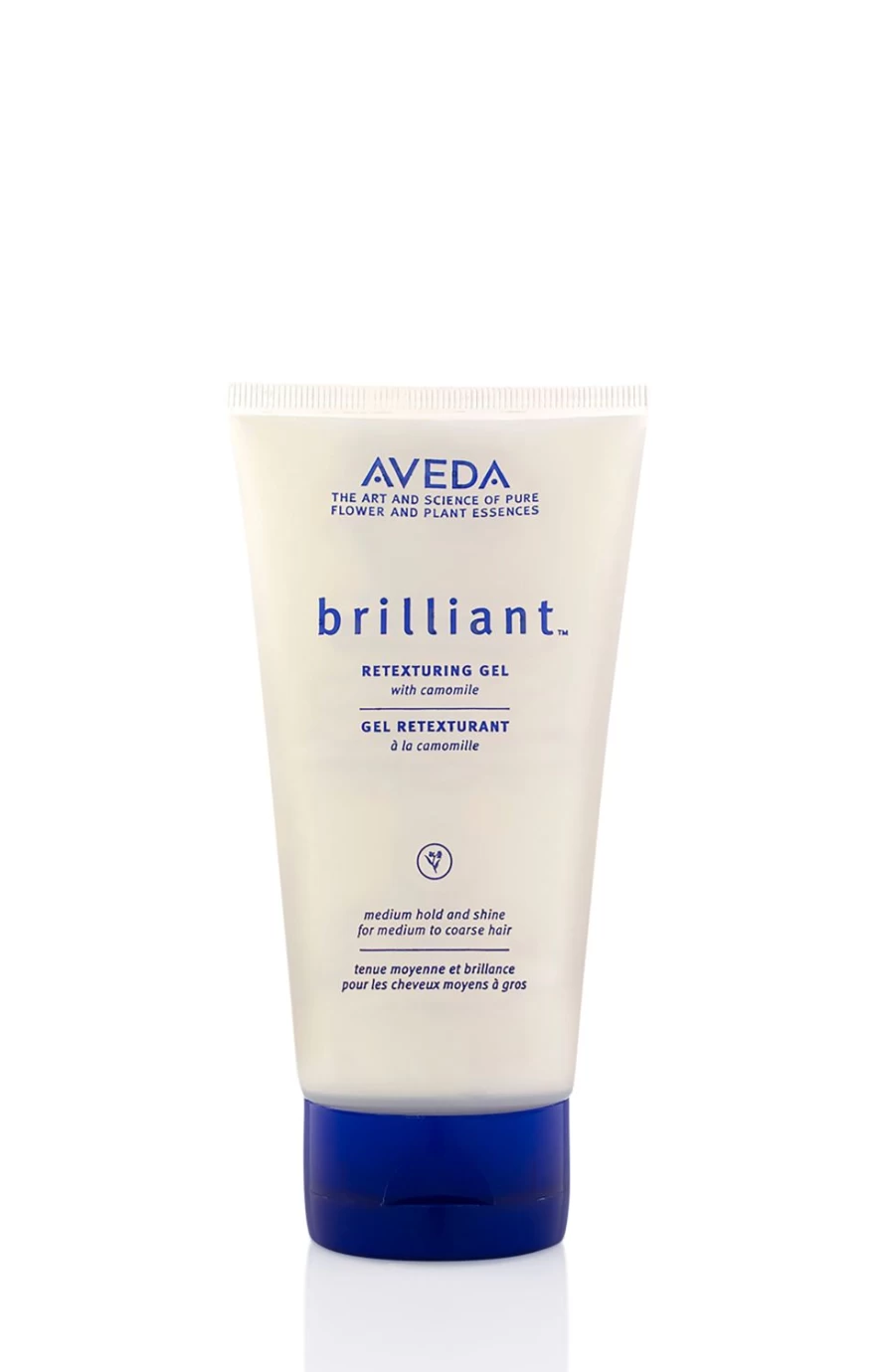 AVEDA Brilliant Retexturing Gel 150ml - White, Styling Gel for Hair Texture & Shine