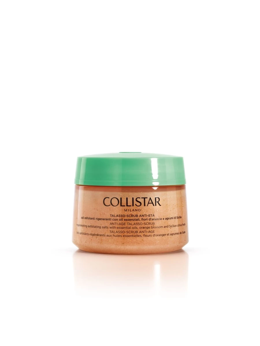 COLLISTAR Anti-Age Talasso-Scrub White - Exfoliating Body Scrub for Youthful Skin