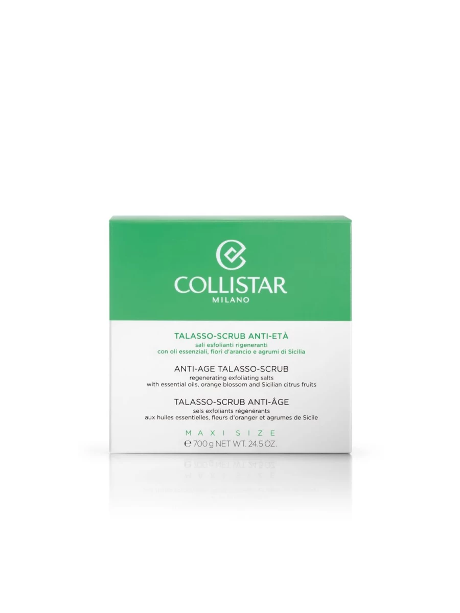 COLLISTAR Anti-Age Talasso-Scrub White - Exfoliating Body Scrub for Youthful Skin