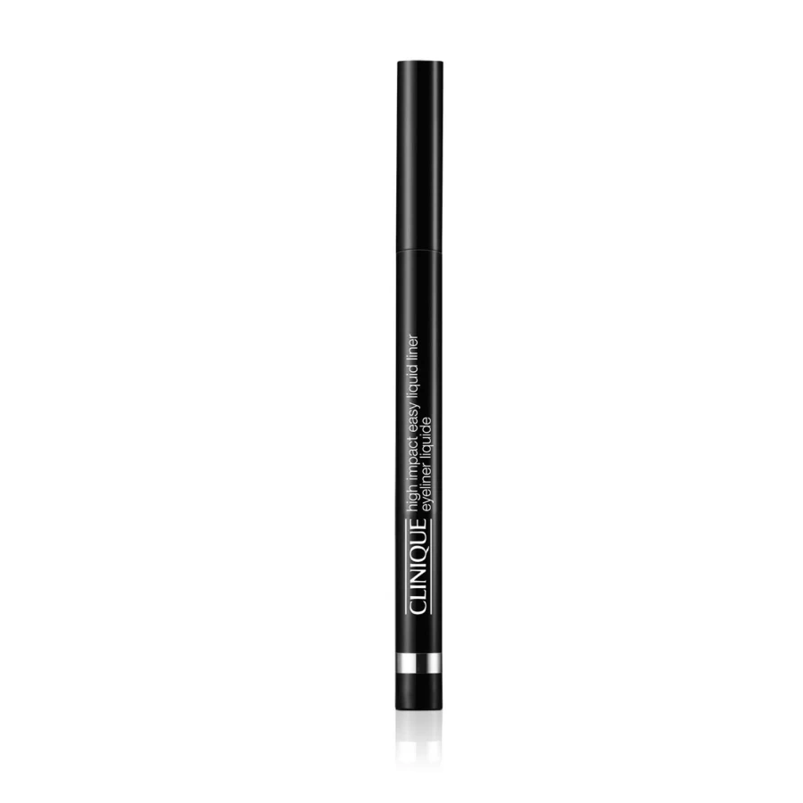 CLINIQUE High Impact Liquid Eyeliner - Intense Black Long-Lasting Precision Liner