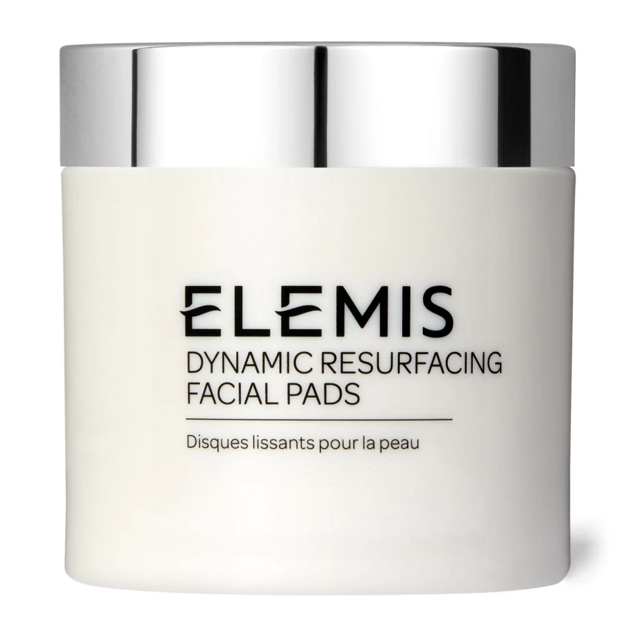 ELEMIS Dynamic Resurfacing Facial Pads - Exfoliating & Brightening White Peel Pads for Smooth Skin
