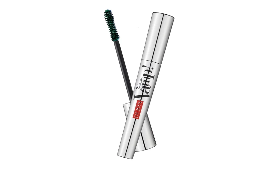 PUPA MILANO Vamp! Mascara in 504 Military Green - Volumizing & Lengthening Waterproof Formula