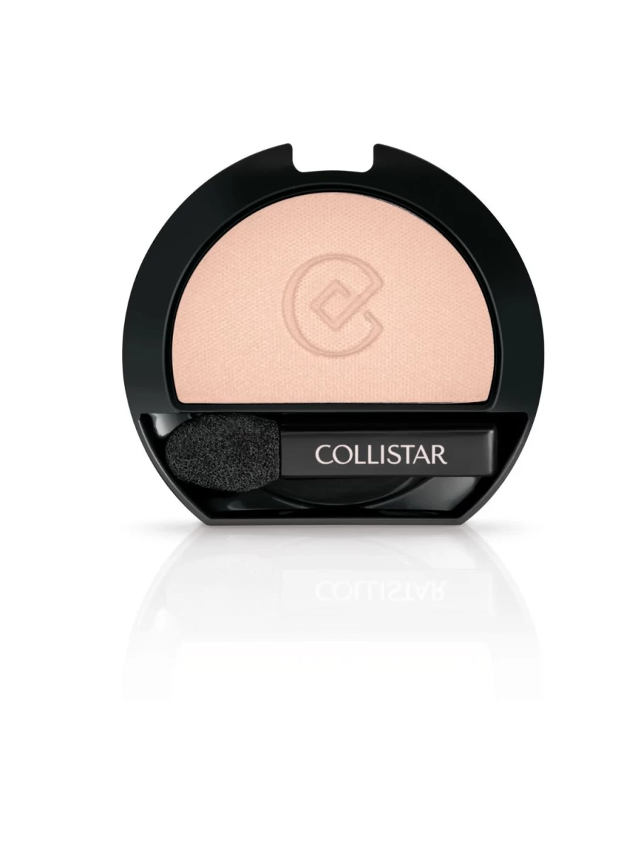 COLLISTAR 100 Nude Matte Compact Eye Shadow Refill - Matte Finish, Long-Lasting