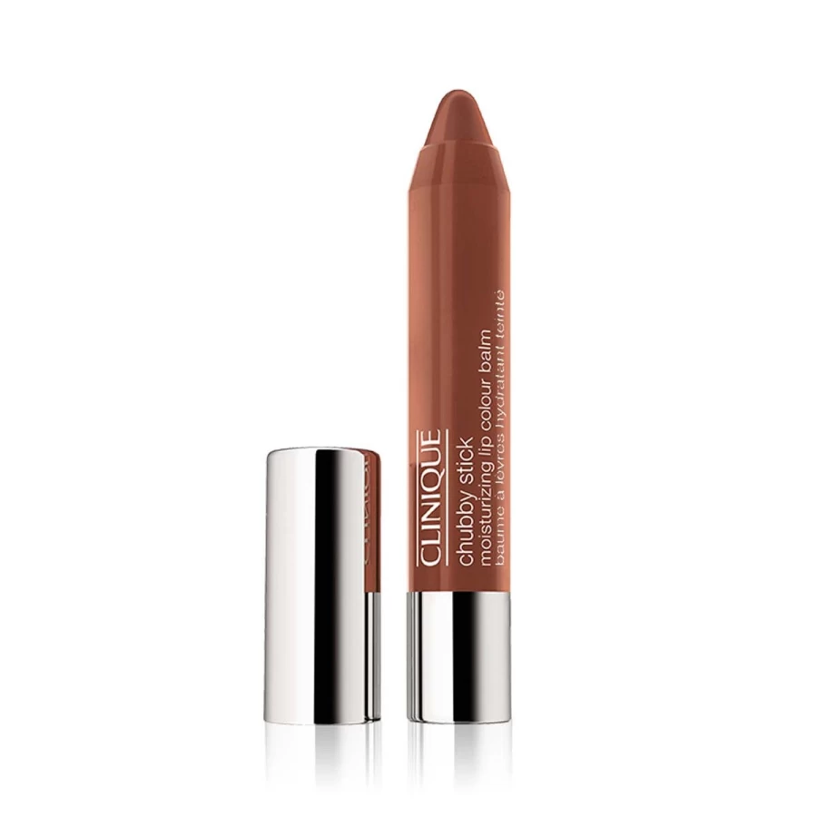 CLINIQUE Chubby Stick Moisturizing Lip Colour Balm in 09 Heaping Hazelnut - 3g Hydrating Lip Balm