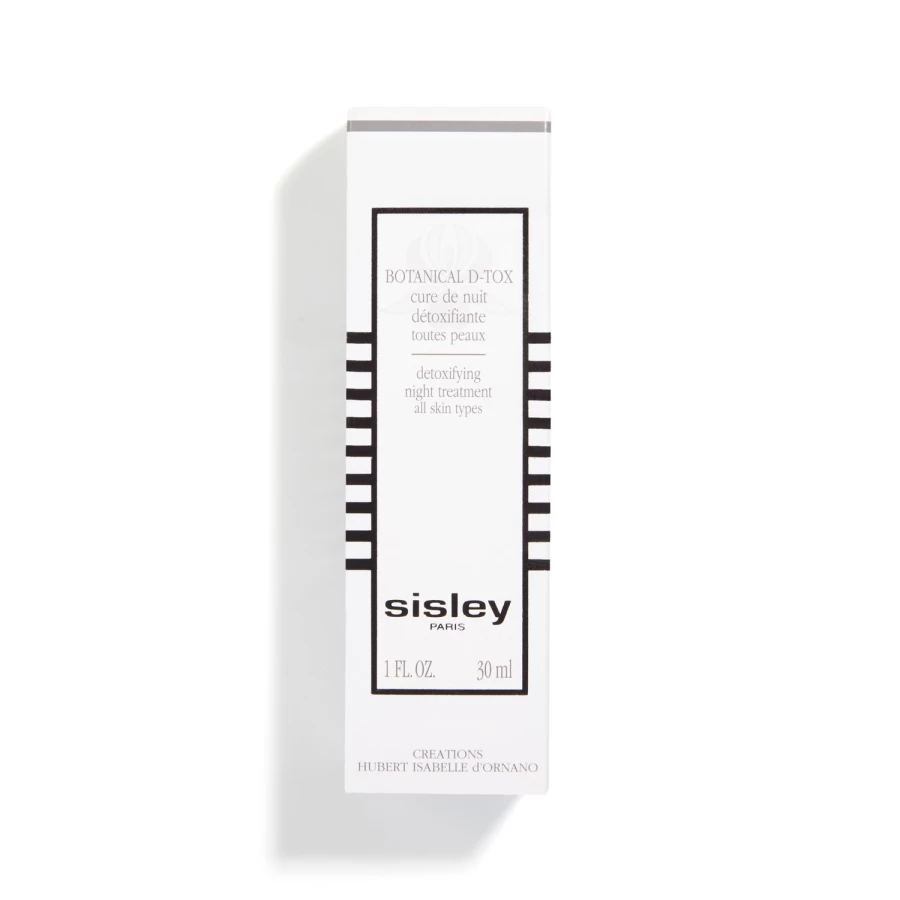 SISLEY PARIS Botanical D-Tox Cleansing Gel - Transparent Detoxifying Face Wash for Radiant Skin